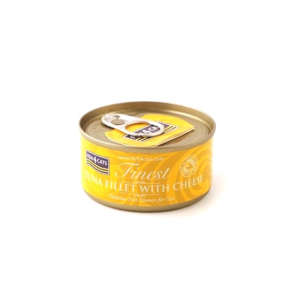 FISH4CATS ΦΙΛΕΤΟ ΤΟΝΟ ΜΕ ΤΥΡΙ 70gr FISH4CATS ΦΙΛΕΤΟ ΤΟΝΟ ΜΕ ΤΥΡΙ 70gr