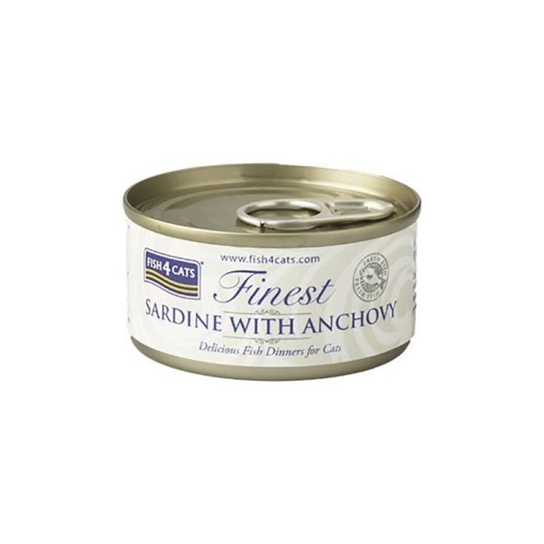 FISH4CATS FINEST ΣΑΡΔΕΛΑ & ΓΑΥΡΟΣ 70gr FISH4CATS FINEST ΣΑΡΔΕΛΑ & ΓΑΥΡΟΣ 70gr