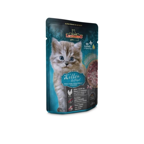 LEONARDO KITTEN ΦΑΚΕΛΑΚΙΑ 85G