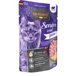 LEONARDO SENIOR BEEF ΦΑΚΕΛΑΚΙΑ 85G LEONARDO SENIOR BEEF ΦΑΚΕΛΑΚΙΑ 85G