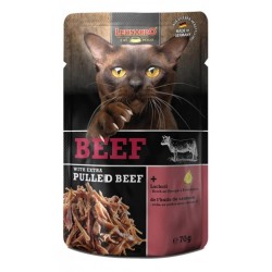 LEONARDO ΒΕΕF & PULLED BEEF ΦΑΚΕΛΑΚΙΑ 70GR LEONARDO ΒΕΕF & PULLED BEEF ΦΑΚΕΛΑΚΙΑ 70GR