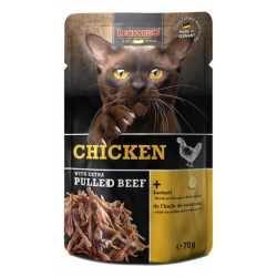 LEONARDO CHICKEN & PULLED BEEF ΦΑΚΕΛΑΚΙΑ 70GR LEONARDO CHICKEN & PULLED BEEF ΦΑΚΕΛΑΚΙΑ 70GR