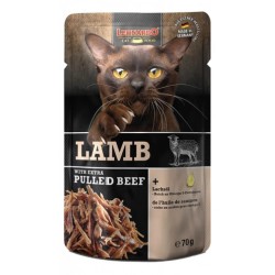 LEONARDO LAMB & PULLED BEEF ΦΑΚΕΛΑΚΙΑ 70GR LEONARDO LAMB & PULLED BEEF ΦΑΚΕΛΑΚΙΑ 70GR