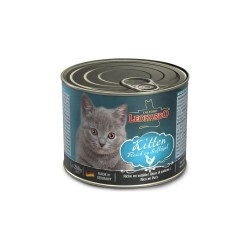 LEONARDO ΚΟΝΣΕΡΒΑ ΓΑΤΑΣ KITTEN ΚΟΤΟΠΟΥΛΟ 200G LEONARDO ΚΟΝΣΕΡΒΑ ΓΑΤΑΣ KITTEN ΚΟΤΟΠΟΥΛΟ 200G