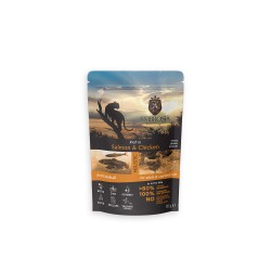 AMBROSIA POUCH STERILIZED CAT ANTI HAIRBALL SALMON & CHICKEN 85 g AMBROSIA POUCH STERILIZED CAT ANTI HAIRBALL SALMON & CHICKEN 85 g