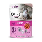 CHUCK POUCHES KITTEN 100GR CHUCK POUCHES KITTEN 100GR