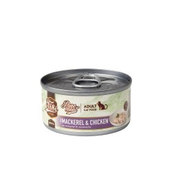 FISI PURE MEAT CAT ADULT ΣΚΟΥΜΠΡΙ & ΚΟΤΟΠΟΥΛΟ 80gr FISI PURE MEAT CAT ADULT ΣΚΟΥΜΠΡΙ & ΚΟΤΟΠΟΥΛΟ 80gr