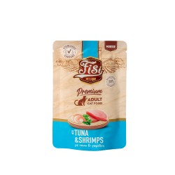 FISI MOUSSE CAT ADULT ΤΟΝΟΣ & ΓΑΡΙΔΕΣ 80gr FISI MOUSSE CAT ADULT ΤΟΝΟΣ & ΓΑΡΙΔΕΣ 80gr