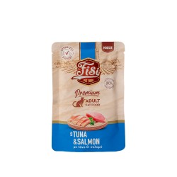 FISI MOUSSE CAT ADULT ΤΟΝΟΣ & ΣΟΛΟΜΟΣ 80gr FISI MOUSSE CAT ADULT ΤΟΝΟΣ & ΣΟΛΟΜΟΣ 80gr
