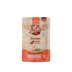 FISI MOUSSE CAT ADULT ΚΟΚΚΙΝΟΨΑΡΟ HAIR & SKIN 80gr FISI MOUSSE CAT ADULT ΚΟΚΚΙΝΟΨΑΡΟ HAIR & SKIN 80gr
