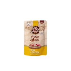 FISI MOUSSE CAT ADULT ΤΟΝΟΣ & ΚΟΤΟΠΟΥΛΟ 80gr FISI MOUSSE CAT ADULT ΤΟΝΟΣ & ΚΟΤΟΠΟΥΛΟ 80gr
