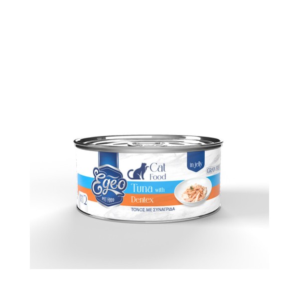 EGEO CAT ADULT ΤΟΝΟΣ ΜΕ ΣΥΝΑΓΡΙΔΑ ΣΕ ΖΕΛΕ 85gr EGEO CAT ADULT ΤΟΝΟΣ ΜΕ ΣΥΝΑΓΡΙΔΑ ΣΕ ΖΕΛΕ 85gr