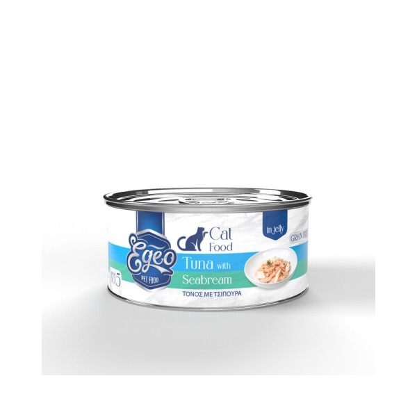 EGEO CAT ADULT ΤΟΝΟΣ ΜΕ ΤΣΙΠΟΥΡΑ ΣΕ ΖΕΛΕ 85gr EGEO CAT ADULT ΤΟΝΟΣ ΜΕ ΤΣΙΠΟΥΡΑ ΣΕ ΖΕΛΕ 85gr
