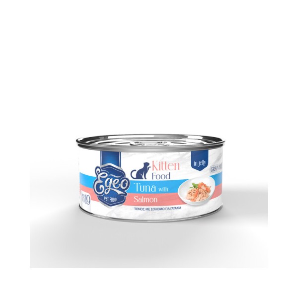 EGEO CAT KITTEN ΤΟΝΟΣ ΜΕ ΣΟΛΟΜΟ ΣΕ ΖΕΛΕ 85gr EGEO CAT KITTEN ΤΟΝΟΣ ΜΕ ΣΟΛΟΜΟ ΣΕ ΖΕΛΕ 85gr
