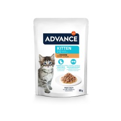 ADVANCE CAT WET KITTEN CHICKEN 85 gr ADVANCE CAT WET KITTEN CHICKEN 85 gr
