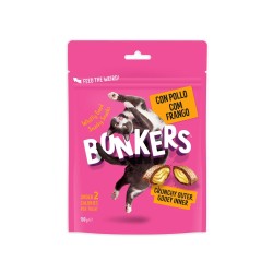 BONKERS CAT TREATS DRY PAW LICKIN CHICKEN 180gr BONKERS CAT TREATS DRY PAW LICKIN CHICKEN 180gr