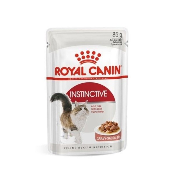 ROYAL CANIN ADULT INSTICT 12X85GR GRAVY ROYAL CANIN ADULT INSTICT 12X85GR GRAVY
