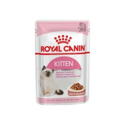 ROYAL CANIN KITTEN INSTICT GRAVY 12X85GR ROYAL CANIN KITTEN INSTICT GRAVY 12X85GR