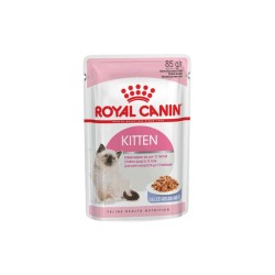ROYAL CANIN KITTEN  JELLY 12X85GR ROYAL CANIN KITTEN  JELLY 12X85GR