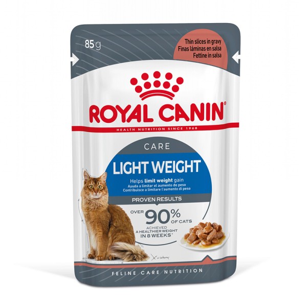 ROYAL CANIN LIGHT WEIGHT CARE GRAVY 12X85GR