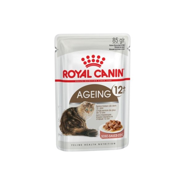 ROYAL CANIN AGEING +12 12X85GR GRAVY ROYAL CANIN AGEING +12 12X85GR GRAVY