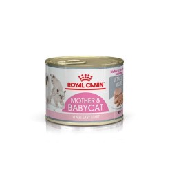 ROYAL CANIN MOTHER & BABYCAT 12X195GR ROYAL CANIN MOTHER & BABYCAT 12X195GR