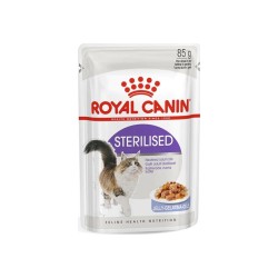 ROYAL CANIN STERILISED 12X85GR JELLY ROYAL CANIN STERILISED 12X85GR JELLY
