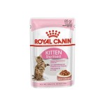 ROYAL CANIN KITTEN STERILISED GRAVY 12X85GR ROYAL CANIN KITTEN STERILISED GRAVY 12X85GR