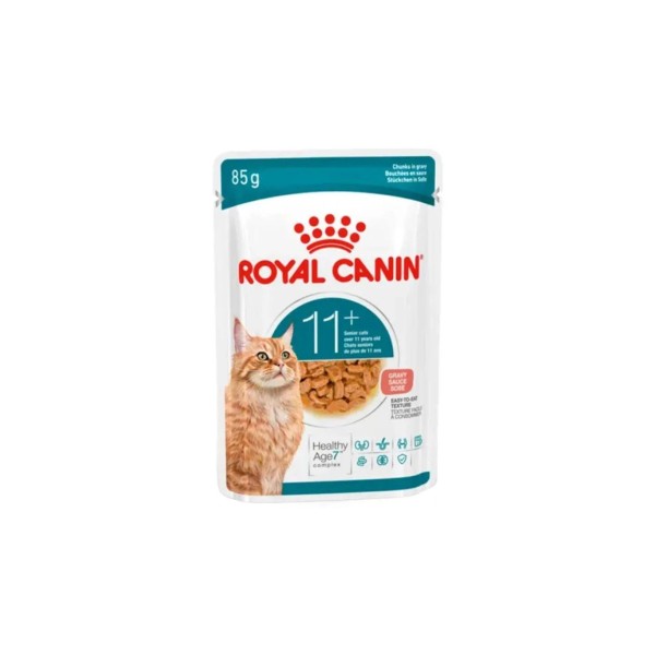 ROYAL CANIN AGEING +11 12X85GR GRAVY ROYAL CANIN AGEING +11 12X85GR GRAVY