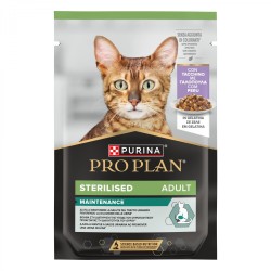 PRO PLAN STERILISED Cat Γαλοπούλα σε ζελέ 85GR PRO PLAN STERILISED Cat Γαλοπούλα σε ζελέ 85GR