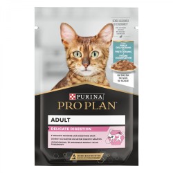 PRO PLAN DELICATE Cat Ψάρια Ωκεανού σε σάλτσα 85GR PRO PLAN DELICATE Cat Ψάρια Ωκεανού σε σάλτσα 85GR
