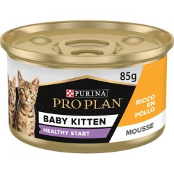 PRO PLAN BABY KITTEN MOUSSE CHICKEN 85gr PRO PLAN BABY KITTEN MOUSSE CHICKEN 85gr