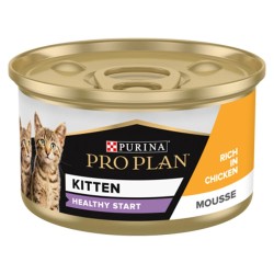 PRO PLAN KITTEN MOUSSE CHICKEN 85gr PRO PLAN KITTEN MOUSSE CHICKEN 85gr