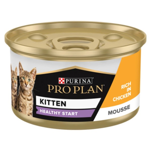 PRO PLAN KITTEN MOUSSE CHICKEN 85gr PRO PLAN KITTEN MOUSSE CHICKEN 85gr