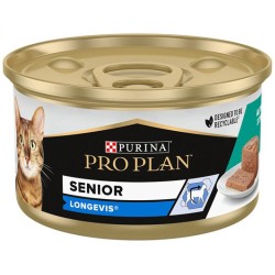 PRO PLAN SENIOR CAT MOUSSE TUNA 85gr PRO PLAN SENIOR CAT MOUSSE TUNA 85gr