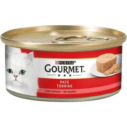 GOURMET ΠΑΤΕ 24 Χ 195gr ΒΟΔΙΝΟ