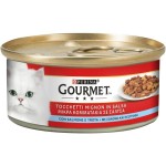 GOURMET ΚΟΜΜΑΤΑΚΙΑ ΣΕ ΣΑΛΤΣΑ 24Χ195gr ΠΕΣΤΡΟΦΑ & ΣΟΛΟΜΟ GOURMET ΚΟΜΜΑΤΑΚΙΑ ΣΕ ΣΑΛΤΣΑ 24Χ195gr ΠΕΣΤΡΟΦΑ & ΣΟΛΟΜΟ