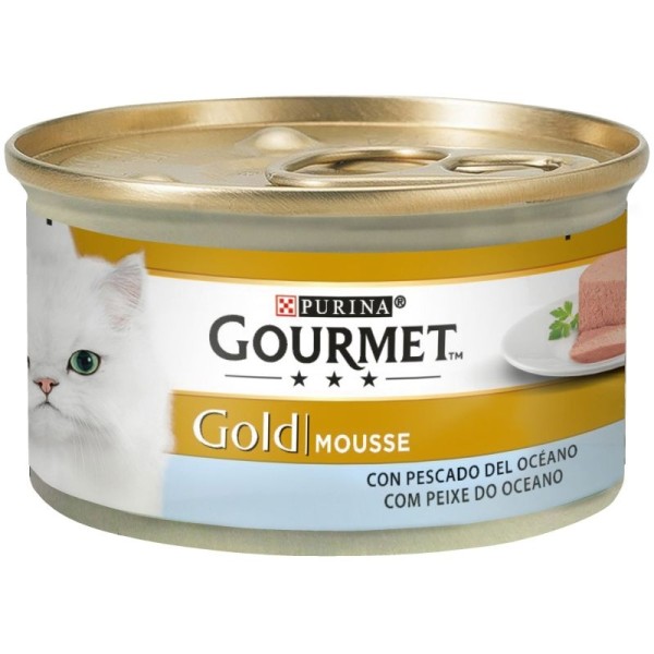 GOURMET GOLD MOUS 24Χ85gr ΨΑΡΙΑ ΩΚΕΑΝΟΥ (20+4ΔΩΡΟ) GOURMET GOLD MOUS 24Χ85gr ΨΑΡΙΑ ΩΚΕΑΝΟΥ (20+4ΔΩΡΟ)