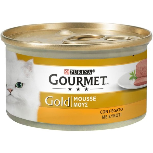 GOURMET GOLD MOUS ADULT 24 Χ 85gr ΣΥΚΩΤΙ (20+4ΔΩΡΟ) GOURMET GOLD MOUS ADULT 24 Χ 85gr ΣΥΚΩΤΙ (20+4ΔΩΡΟ)
