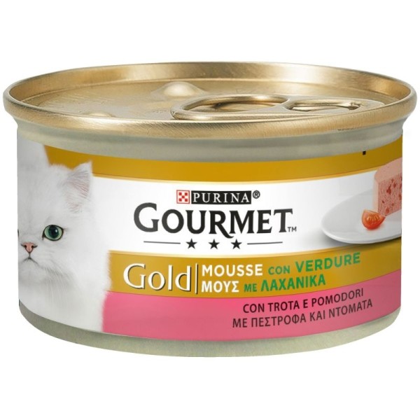 GOURMET GOLD MOUS 24Χ85gr ΠΕΣΤΡΟΦΑ & ΝΤΟΜΑΤΑ (20+4ΔΩΡΟ) GOURMET GOLD MOUS 24Χ85gr ΠΕΣΤΡΟΦΑ & ΝΤΟΜΑΤΑ (20+4ΔΩΡΟ)