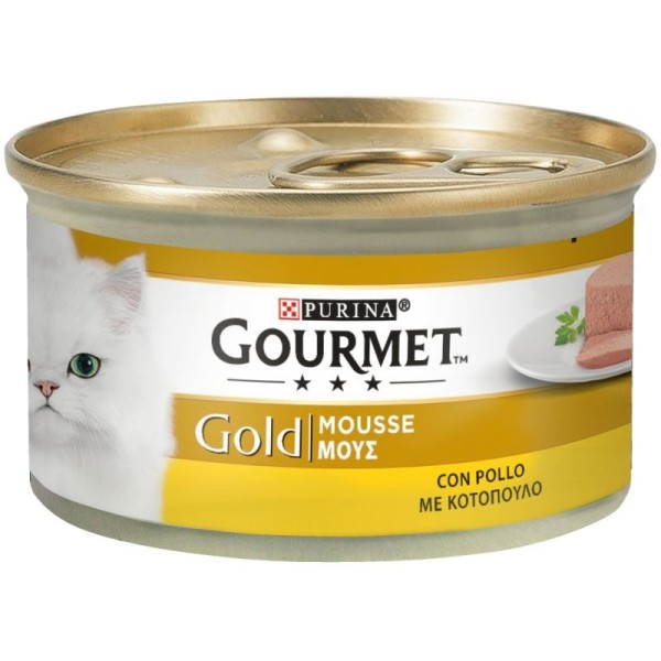 GOURMET GOLD MOUS ADULT 24 Χ 85gr ΚΟΤΟΠΟΥΛΟ (20+4ΔΩΡΟ) GOURMET GOLD MOUS ADULT 24 Χ 85gr ΚΟΤΟΠΟΥΛΟ (20+4ΔΩΡΟ)