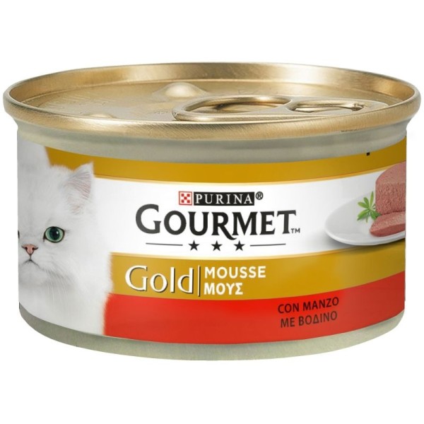 GOURMET GOLD MOUS ADULT 24 Χ 85gr ΒΟΔΙΝΟ (20+4ΔΩΡΟ) GOURMET GOLD MOUS ADULT 24 Χ 85gr ΒΟΔΙΝΟ (20+4ΔΩΡΟ)