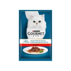GOURMET PERLE ΦΙΛΕΤΑΚΙΑ 26 Χ 85gr ΒΟΔΙΝΟ ΘΡΙΑΜΒΟΣ