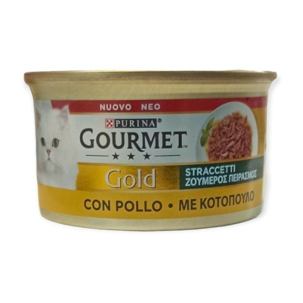 GOURMET GOLD STRACCETTI ADULT ΚΟΤΟΠΟΥΛΟ 24Χ85gr GOURMET GOLD STRACCETTI ADULT ΚΟΤΟΠΟΥΛΟ 24Χ85gr