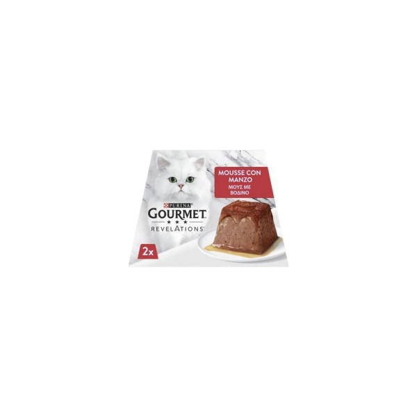 GOURMET REVELATIONS Μους Βοδινό (4X57GR) GOURMET REVELATIONS Μους Βοδινό (4X57GR)