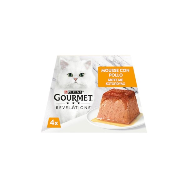 GOURMET REVELATIONS Μους Κοτόπουλο 6(4X57GR)
