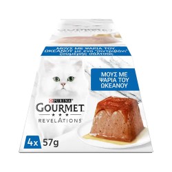 GOURMET REVELATIONS Μους Ψάρια Ωκεανού 6(4X57GR)