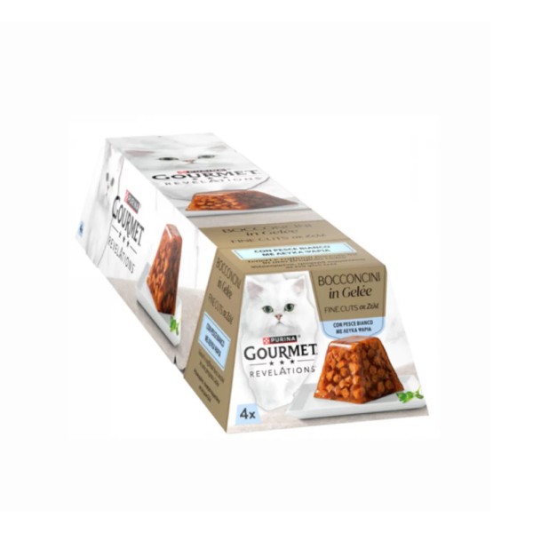 GOURMET REVELATIONS ΣΕ ΖΕΛΕ ΜΕ ΛΕΥΚΑ ΨΑΡΙΑ 6(4X57GR)