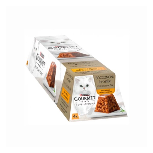 GOURMET REVELATIONS ΣΕ ΖΕΛΕ ΜΕ ΚΟΤΟΠΟΥΛΟ (4X57GR) GOURMET REVELATIONS ΣΕ ΖΕΛΕ ΜΕ ΚΟΤΟΠΟΥΛΟ (4X57GR)