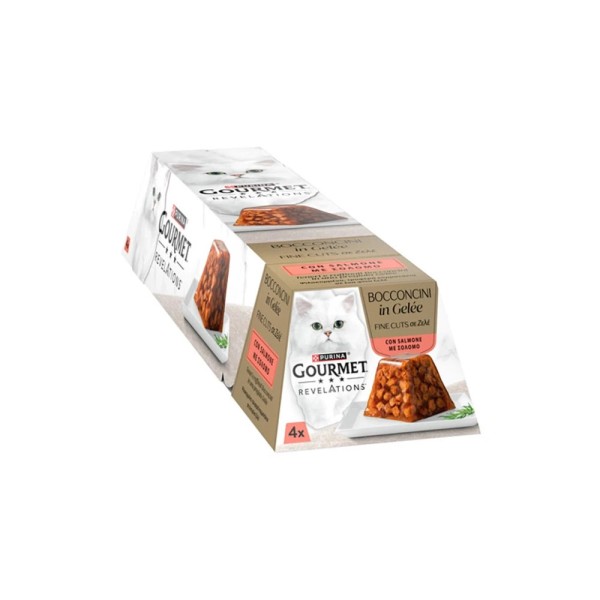 GOURMET REVELATIONS ΣΕ ΖΕΛΕ ΜΕ ΣΟΛΟΜΟ (4X57GR) GOURMET REVELATIONS ΣΕ ΖΕΛΕ ΜΕ ΣΟΛΟΜΟ (4X57GR)